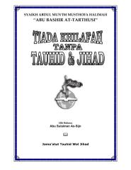 Syaikh Abu Bashir At-Tarthusi - Tiada Khilafah Tanpa Tauhid & Jihad.pdf