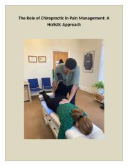The Role of Chiropractic in Pain Management A Holistic Approach.docx