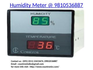 Humidity Meter @ 9810536887_8.pptx