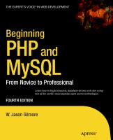 Beginning PHP and MySQL From Novice to Professional, Fourth Edition (1).pdf
