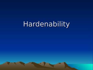Hardenability.ppt