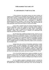 Biblia Ecumênica (pergunta) Isto é contra a Fé! - Padre Joao Batista de a Prado Ferraz Costa.pdf