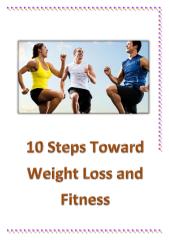 10 Steps Toward Weight Loss and Fitness.pdf