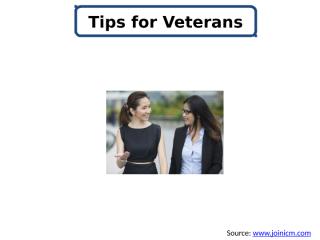 Tips for Veterans.pptx