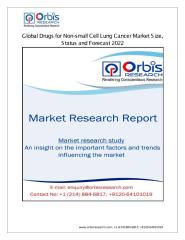 Drugs for Non-small Cell Lung Cancer Industry Analysis, Key Vendors, Opportunity & Forecast to 2022.pdf