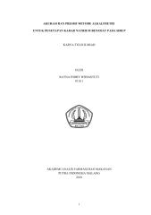 Akurasi dan Presisi Metode Alkalimetri untuk Penetapan Kadar Natrium Benzoat.pdf