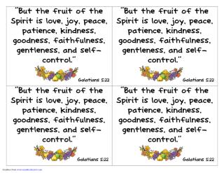 but the fruit of the spirit is love.pdf