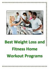 Best Weight Loss and Fitness Home Workout Programs.pdf