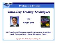 3. Greg Capra - Intra-day Trading Techniques With Greg Capra.pdf