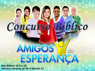 Concurso Bíblico 2011 - 23.ppt