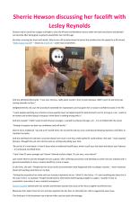 Sherrie Hewson discussing her facelift with Lesley Reynolds.pdf