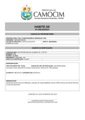 109- HABITE-SE - POLY CONSTRUÇÕES E SERVIÇOS LTDA N° 776 ..docx