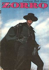 Aventuras Walt Disney 103 (Zorro) Zig Zag por JLGalarce.cbr