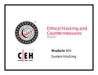 CEHv6 Module 07 System Hacking.pdf