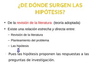 Presentación1 HIPOTESIS.ppt