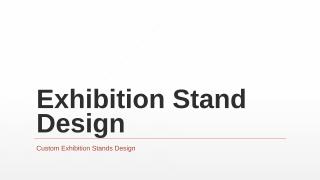 Exhibition Stand Design.pptx