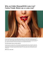 Why are Celebs Obsessed With Latex Lips.pdf